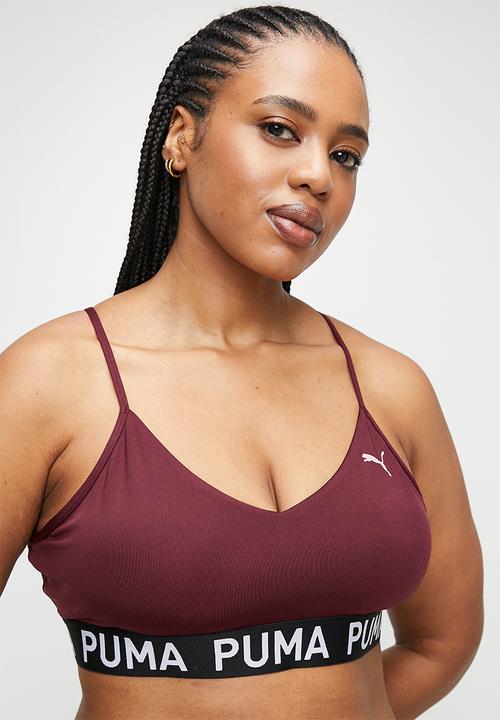 PUMA - Plus Move Puma Strong  Bra - Ruby - Ruby Shimmer