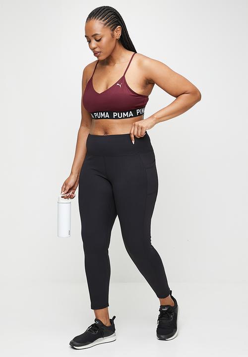 PUMA - Plus Move Puma Strong  Bra - Ruby - Ruby Shimmer