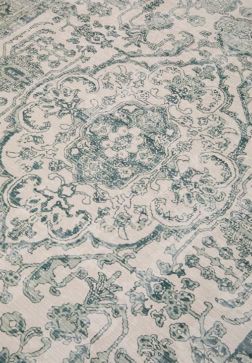 Sixth Floor - Brisbane Antique Ora Rug - Sage