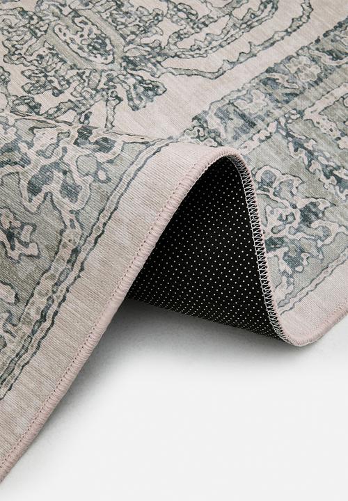 Sixth Floor - Brisbane Antique Ora Runner - Sage