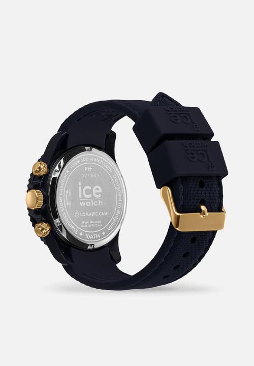ICE Watch - Ice Chrono - Dark Blue/Gold