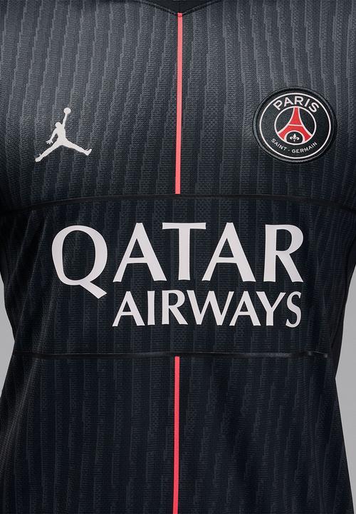 Nike - Paris Saint-Germain 2025/26 4th Jersey Ltd Edition  - Off Noir/Black