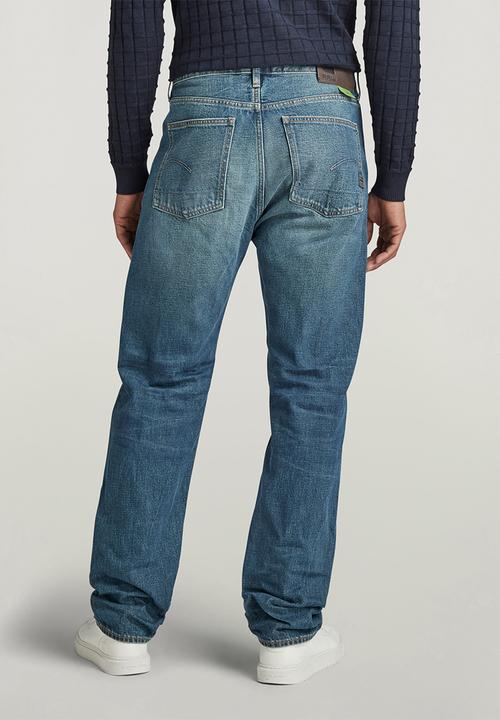 G-STAR - Type 49 Relaxed Straight - blue 