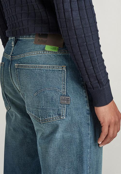 G-STAR - Type 49 Relaxed Straight - blue 