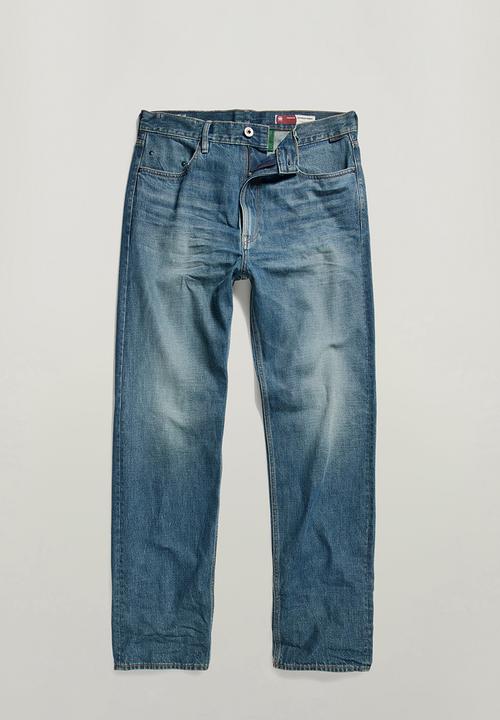 G-STAR - Type 49 Relaxed Straight - blue 