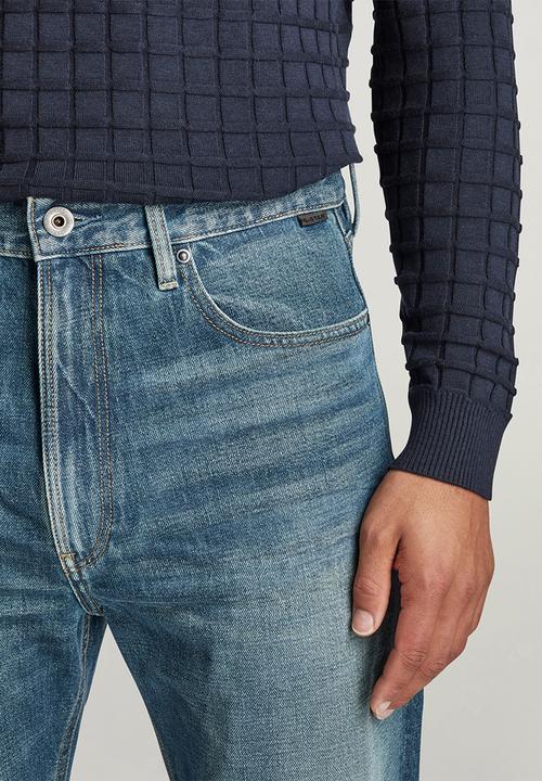 G-STAR - Type 49 Relaxed Straight - blue 