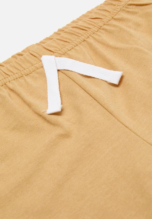 Pop Candy - Shorts - solar panel brown