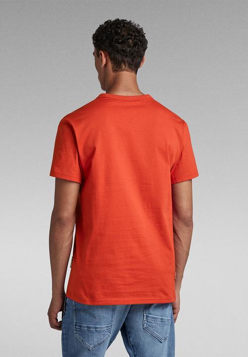 G-STAR - Premium base r t - red 