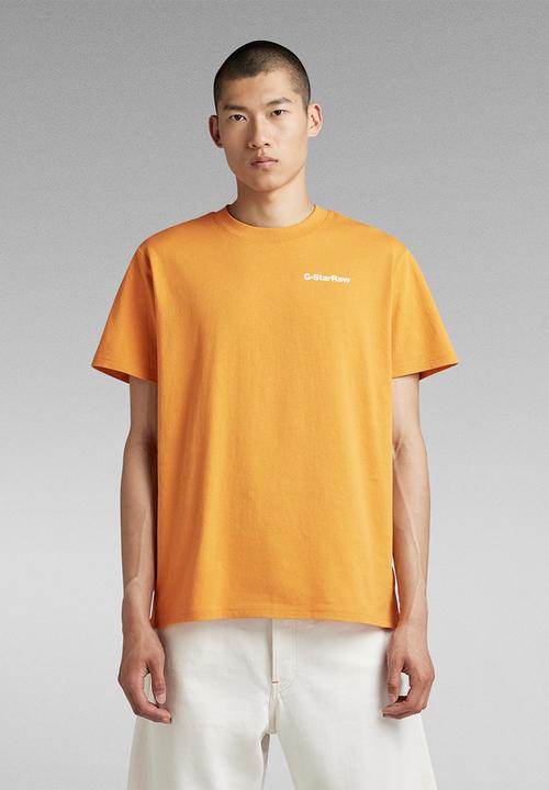 G-STAR - Photographer loose r t - yellow 