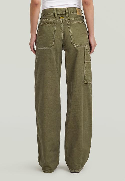 G-STAR - Judee Carpenter Loose Jeans Wmn - Khaki