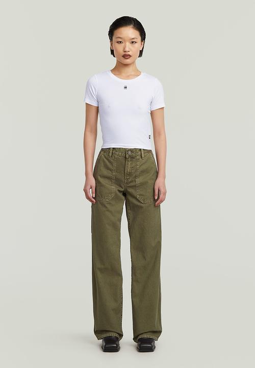 G-STAR - Judee Carpenter Loose Jeans Wmn - Khaki