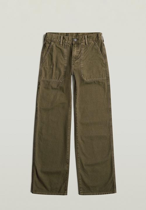 G-STAR - Judee Carpenter Loose Jeans Wmn - Khaki