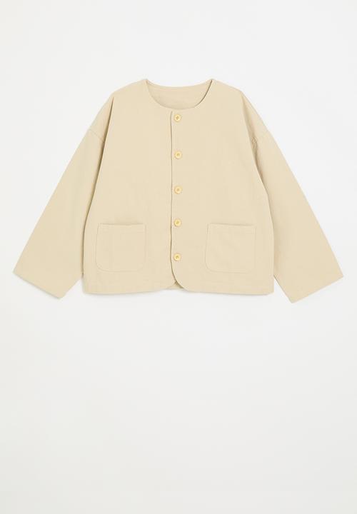 Pop Candy - Cocoon jacket - beige