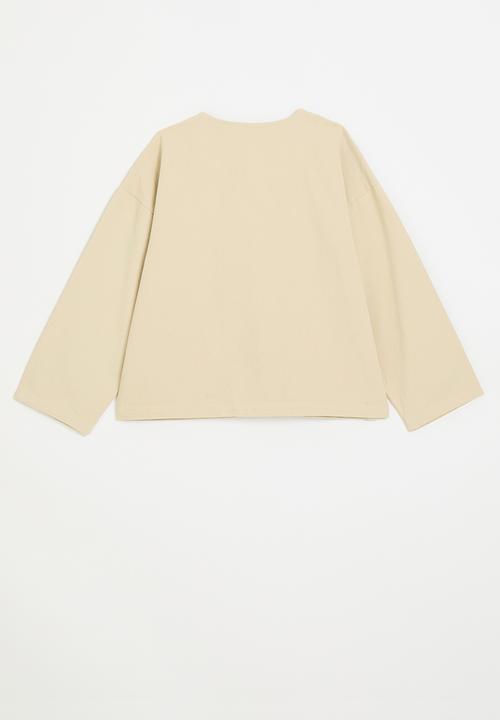 Pop Candy - Cocoon jacket - beige