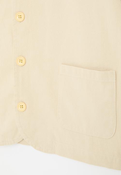 Pop Candy - Cocoon jacket - beige