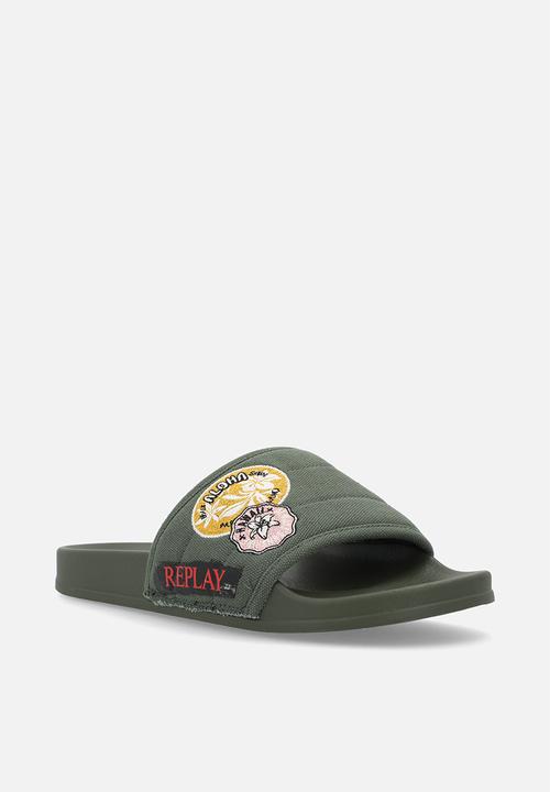 Replay - UP HAWAII - military green 