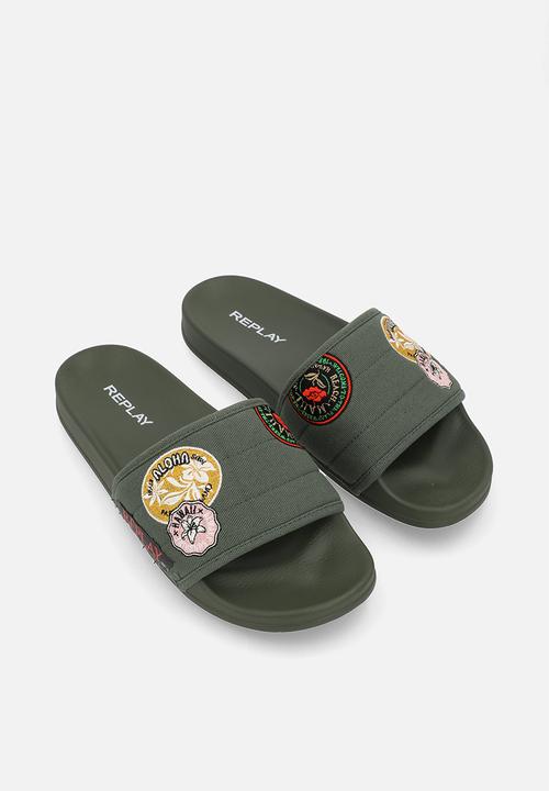 Replay - UP HAWAII - military green 