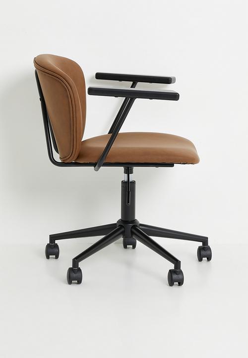 Sixth Floor - Orien office chair - brown
