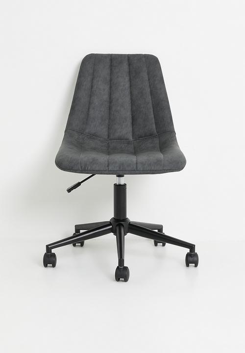 Sixth Floor - Lumen office chair - charcoal