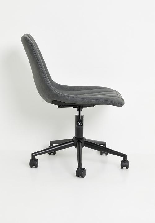 Sixth Floor - Lumen office chair - charcoal