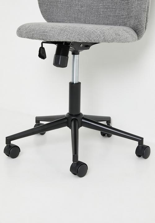 Sixth Floor - Nova office chair - grey