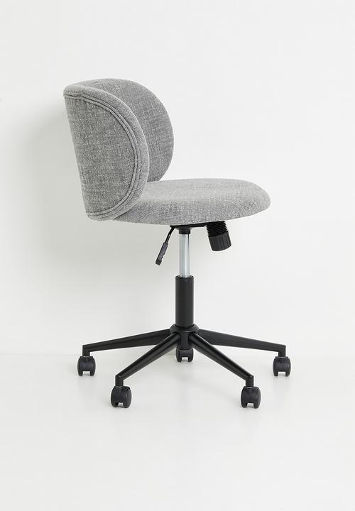 Sixth Floor - Nova office chair - grey