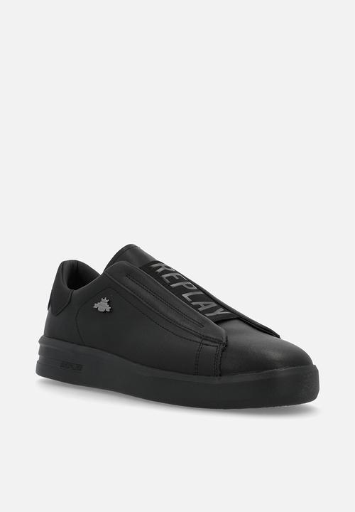 Replay - University Slip - Black