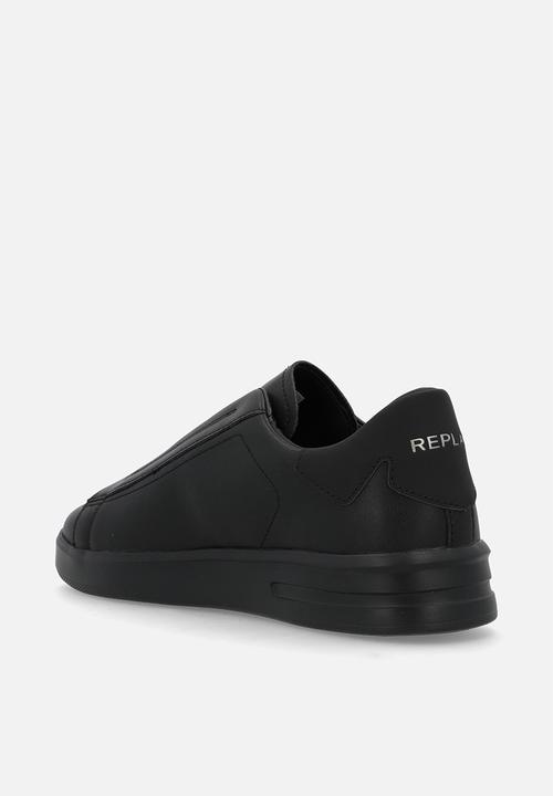 Replay - University Slip - Black