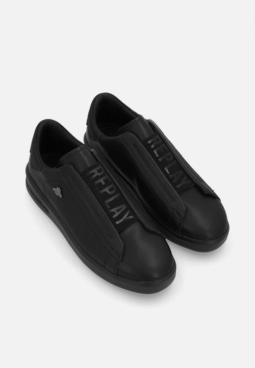 Replay - University Slip - Black