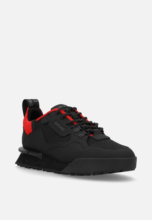 Replay - Field Speed Carbon 2 - Black Red