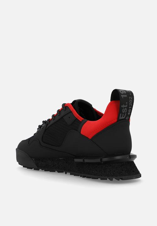 Replay - Field Speed Carbon 2 - Black Red