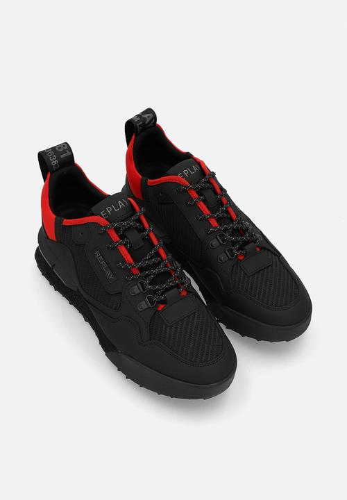 Replay - Field Speed Carbon 2 - Black Red