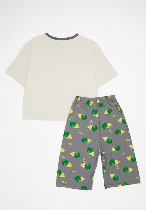 Pop Candy - Printed pj set - multi