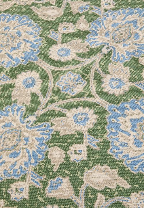 Sixth Floor - Floral Printed rug Fatique