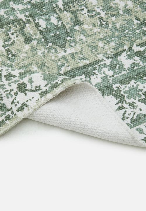 Sixth Floor - Antique Printed Runner Sage