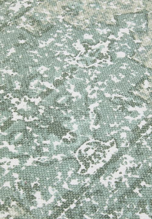Sixth Floor - Antique Printed Runner Sage