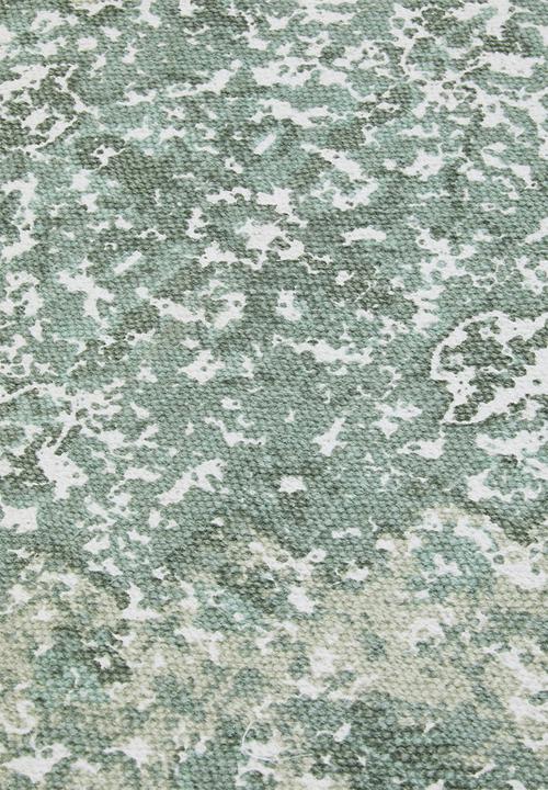 Sixth Floor - Antique Printed Rug Sage