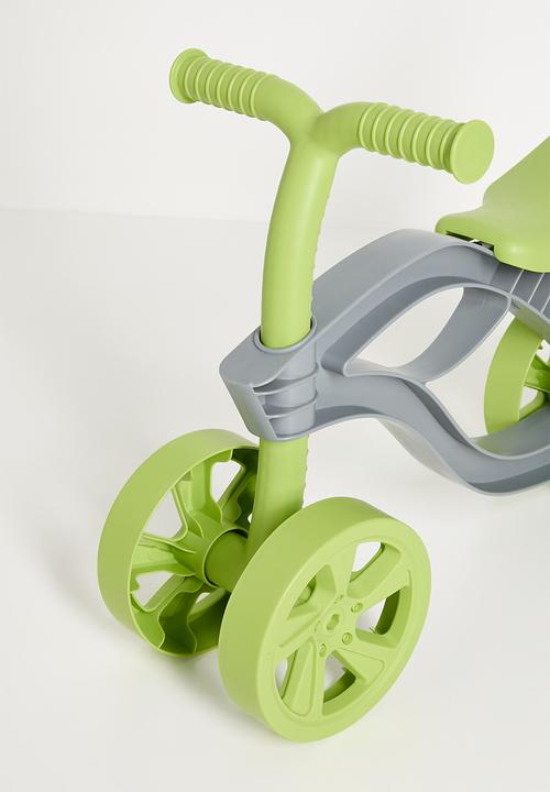 Pop Candy - Balance bike - green/grey