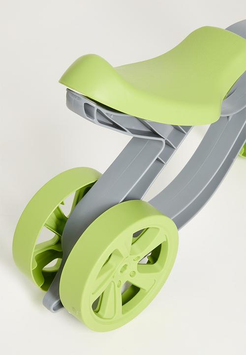 Pop Candy - Balance bike - green/grey