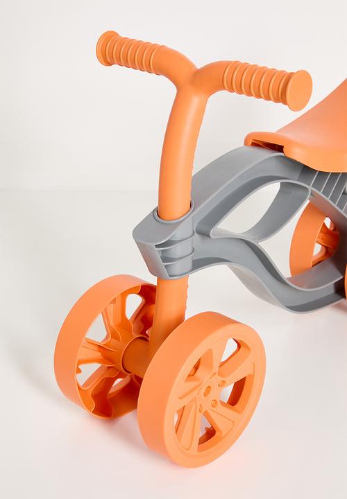 Pop Candy - Balance bike - orange/grey