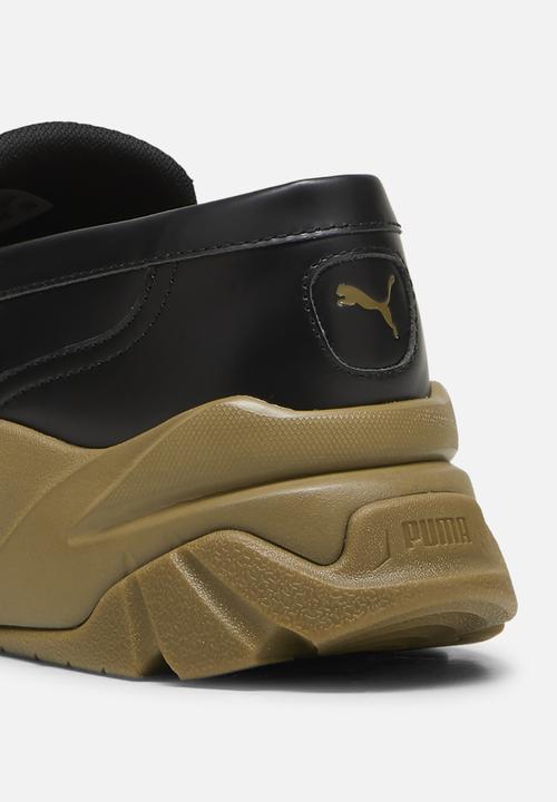 PUMA - Loafyr Wns PUMA Black - Gum