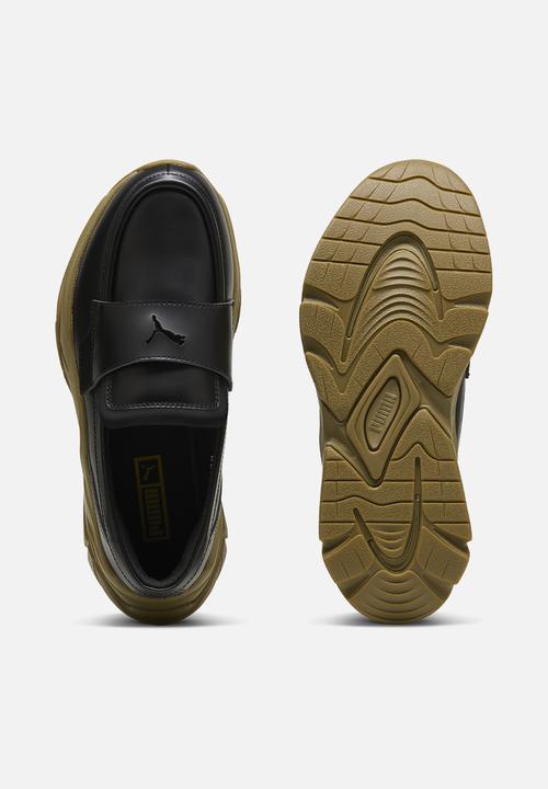 PUMA - Loafyr Wns PUMA Black - Gum