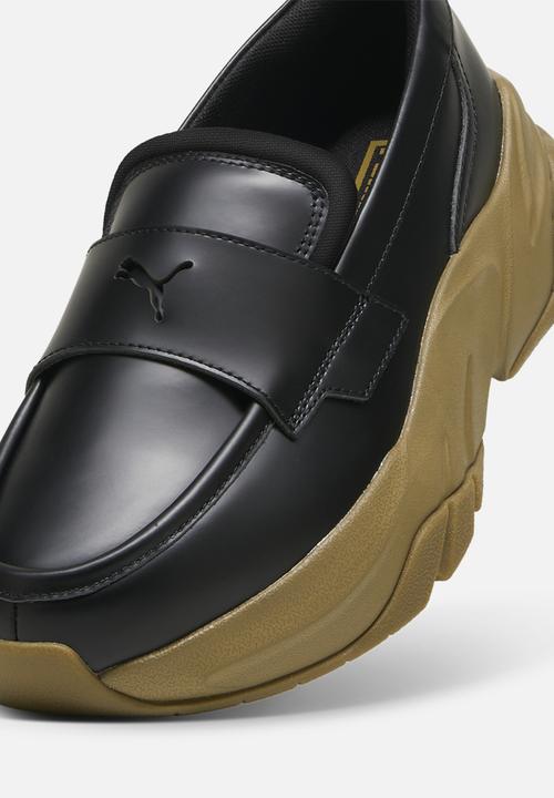 PUMA - Loafyr Wns PUMA Black - Gum