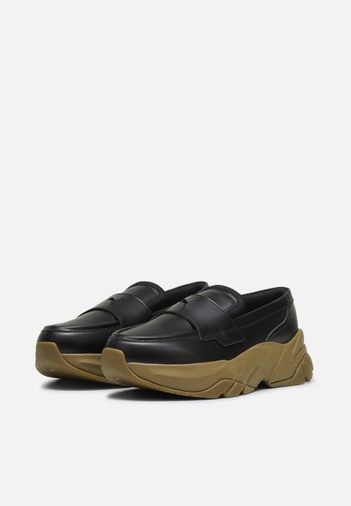 PUMA - Loafyr Wns PUMA Black - Gum