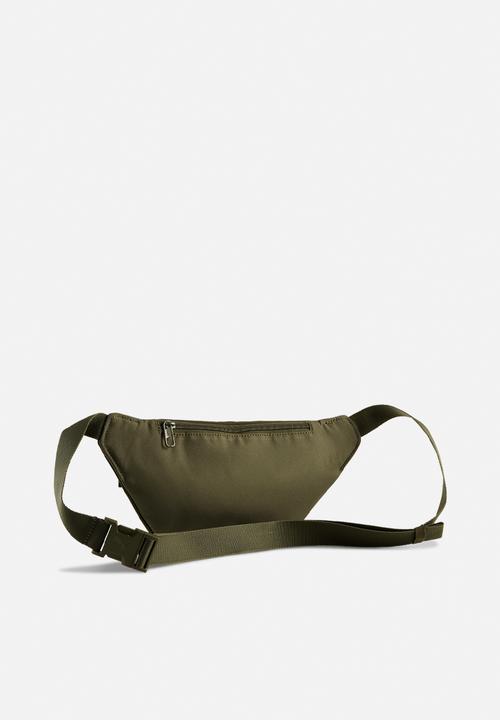 PUMA - Puma Deck Waist Bag - Dark Olive