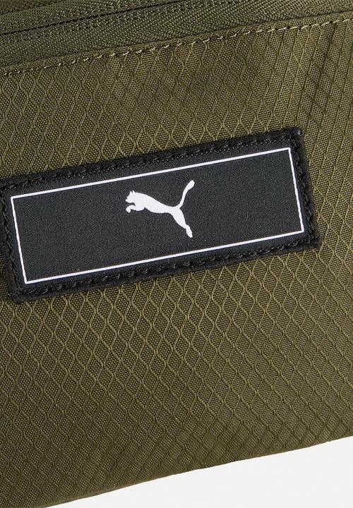 PUMA - Puma Deck Waist Bag - Dark Olive