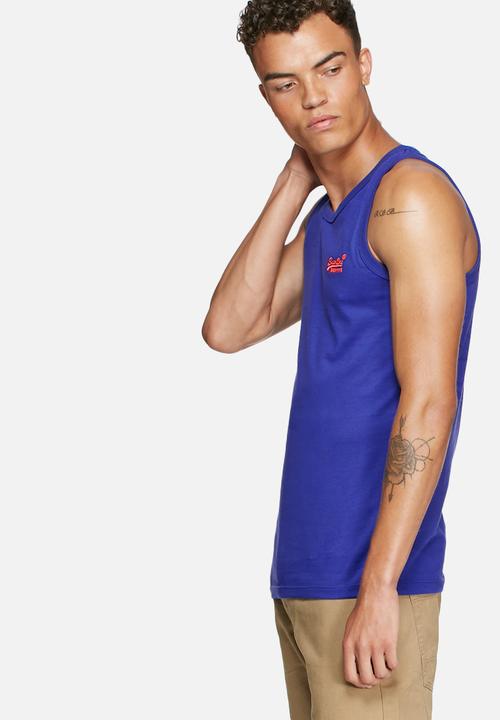 Superdry. - Vintage hyper pop vest