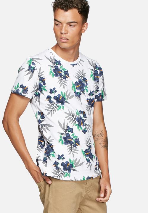 Superdry. - Hawaiian tee