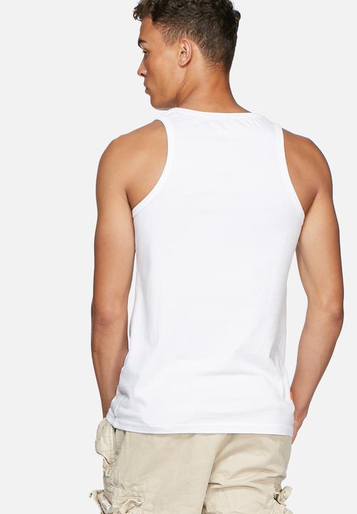 Superdry. - Vintage logo duo vest