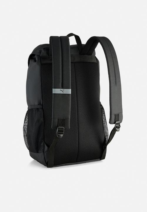 PUMA - Puma Phase Hooded Backpack - Puma Black